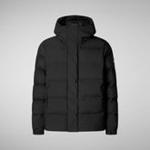 Men's parka leland in black | Save The Duck