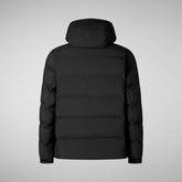 Men's parka leland in black | Save The Duck