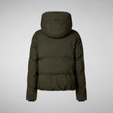 Women's parka Calliope in land green | Save The Duck