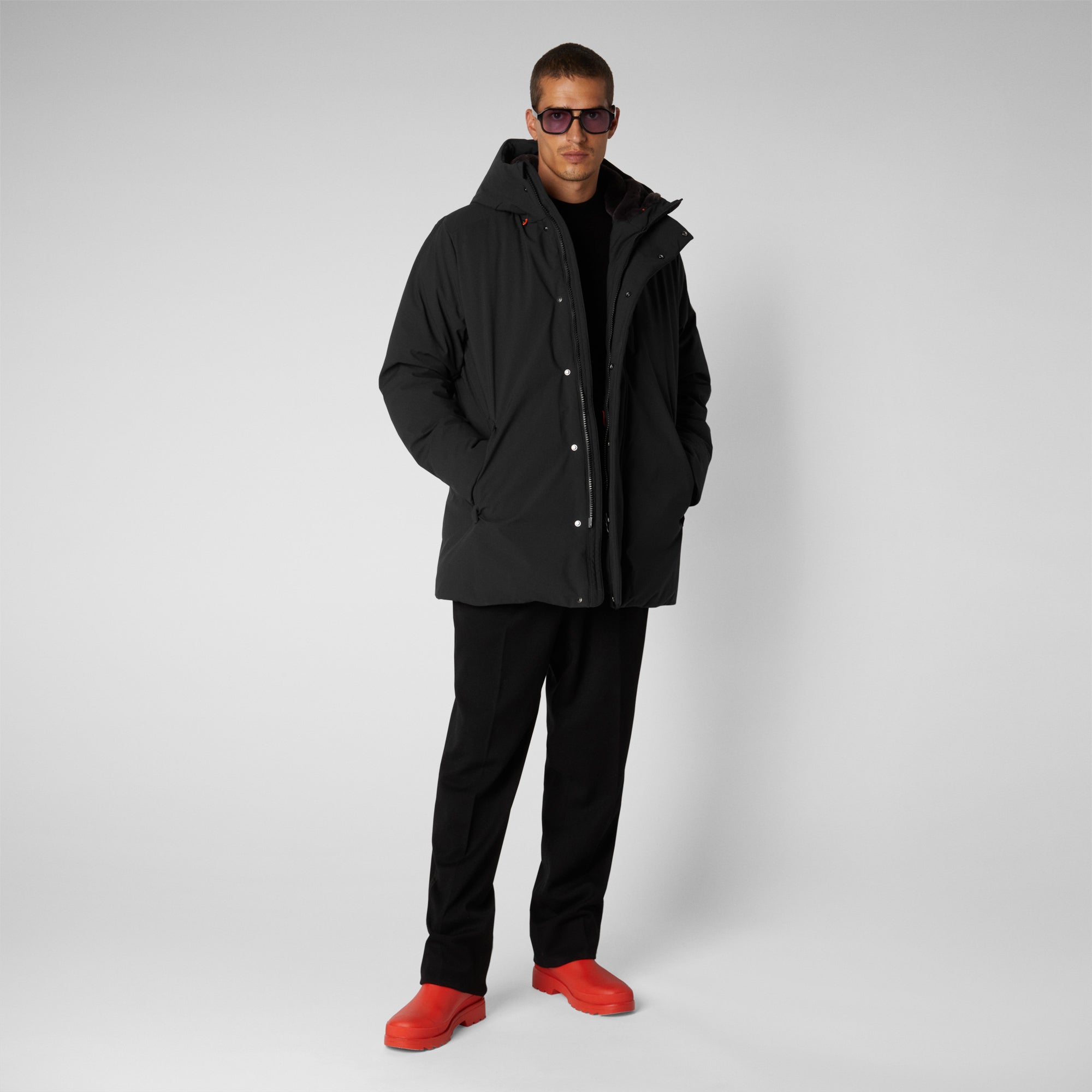 Save the duck outlet men's parka