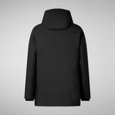 ELON:MANTEAU STD ARCTIC MAN en SMEG en noir | Sauvez le canard