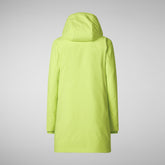 NELLIE:MANTEAU STD ARCTIC WOMAN en SMEG en LICHEN GREEN | Save The Duck