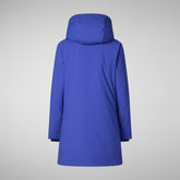 NELLIE:MANTEAU FEMME STD ARCTIC en SMEG en BLEU GENTIANE | Sauvez le canard