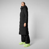 Women's Hooded Parka Missy in black - Parkas for Women | Save The Duck