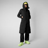 Women's Hooded Parka Missy in black - Parkas for Women | Save The Duck