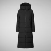 Woman's Hooded Parka Missy in black | Save The Duck