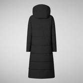 Women's Hooded Parka Missy in black | Save The Duck