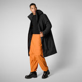 Men's coat Roderick in black | Save The Duck