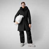 SIENNA:MANTEAU STD ARCTIC WOMAN en SMEG en noir - Arctic Woman | Sauvez le canard