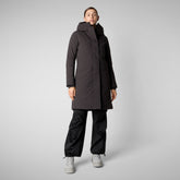 SIENNA:MANTEAU STD ARCTIC WOMAN en SMEG en marron noir - Arctic Woman | Sauvez le canard