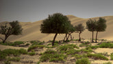 Threes in Desert | Sauvez le canard