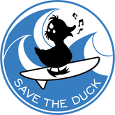 Boys' Getu Swim Trunks in Rainbow Ducks | Save The Duck