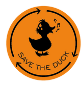 Unisex Iyo Sneakers in Fluo Orange | Save The Duck