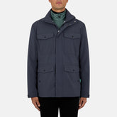 Men's Fabian Detachable 3 in 1 Jacket with Convertible Hood - Love Recycle Collection | Save The Duck