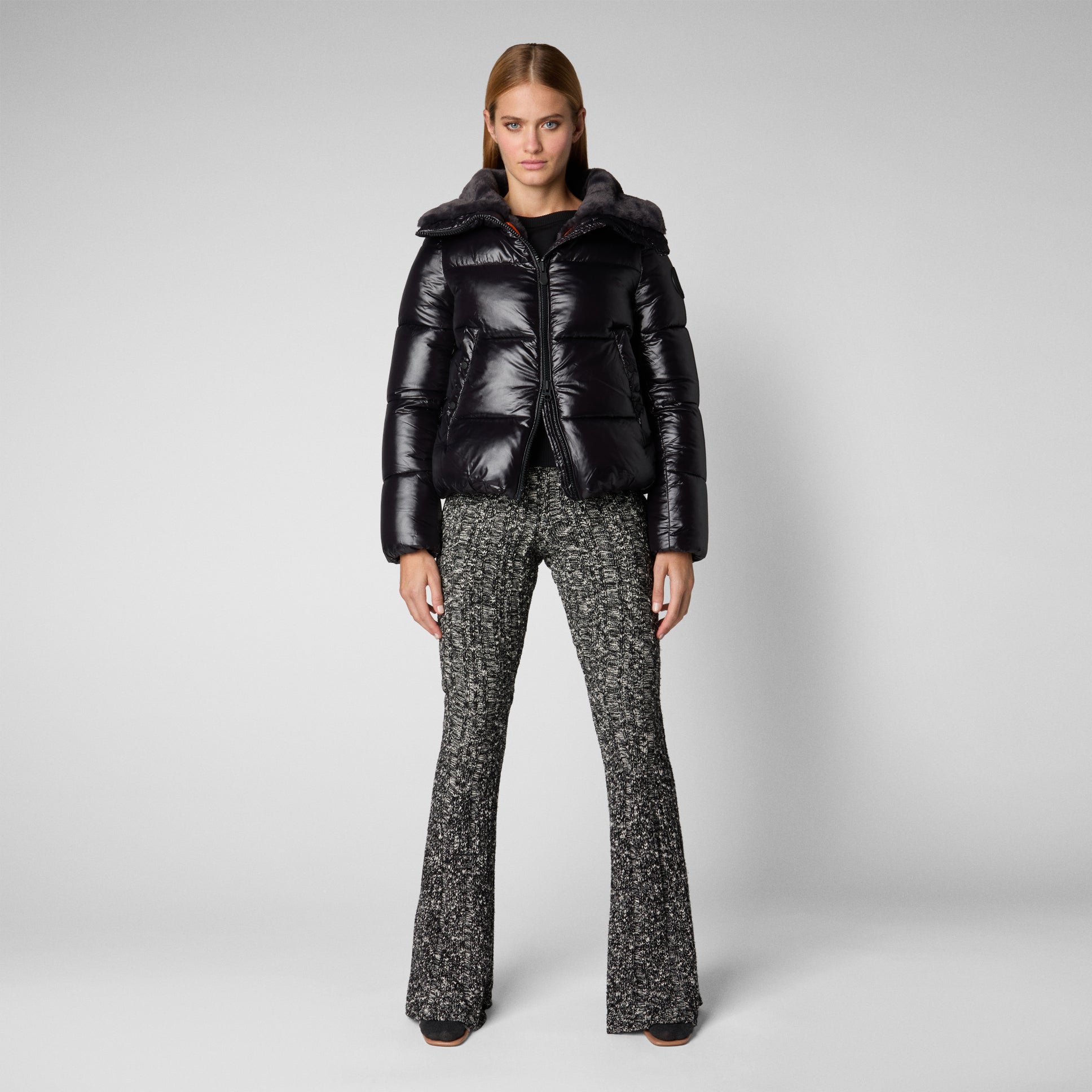 Stay Stylish with Women's Faux Fur Jackets - Save The Duck