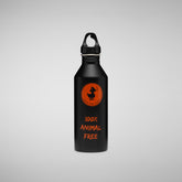 Celso Water Bottle in Black - Water Bottle | Save The Duck