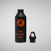 Celso Water Bottle in Black - Water Bottle | Save The Duck